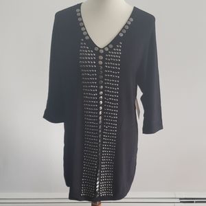 Love Token Studded Dress NWT